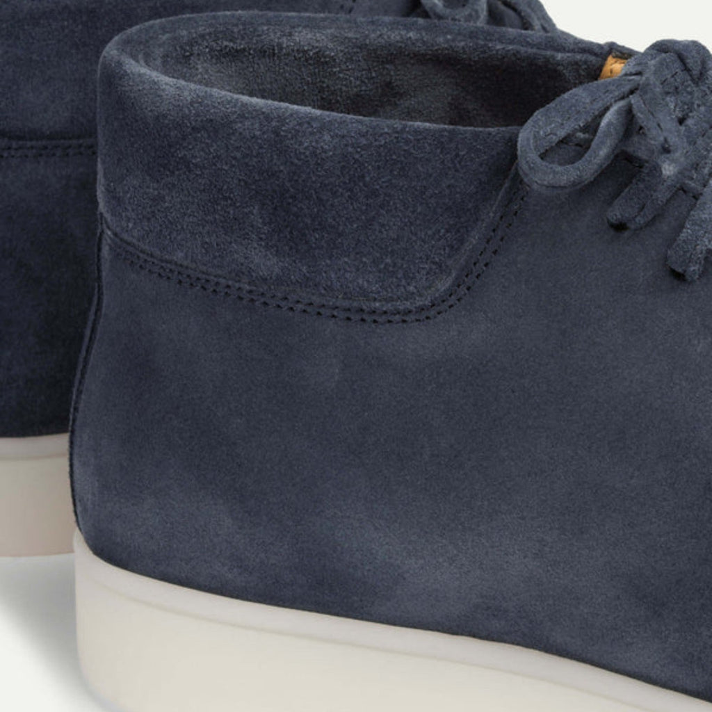 The Cassablanca Desert Boots Steel Blue