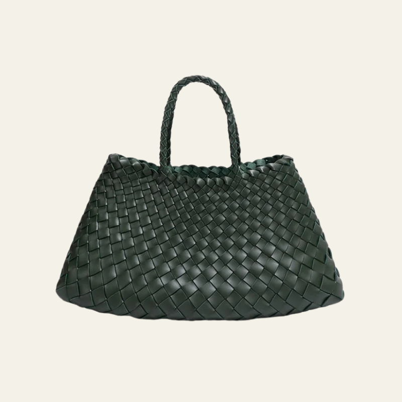 The Madeleine Woven Medium Tote