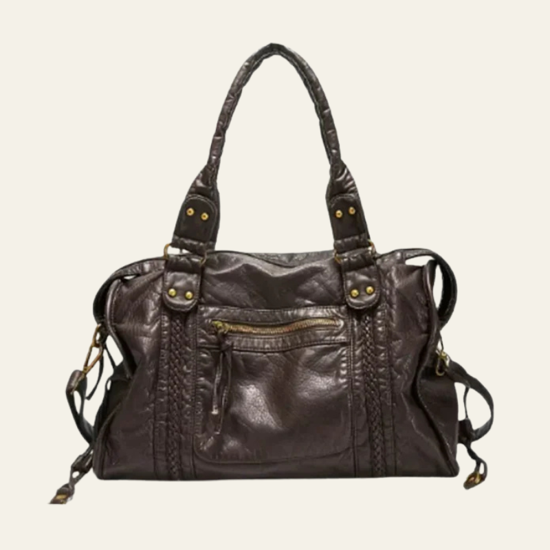 The Vienna Vegan Shoulder Bag