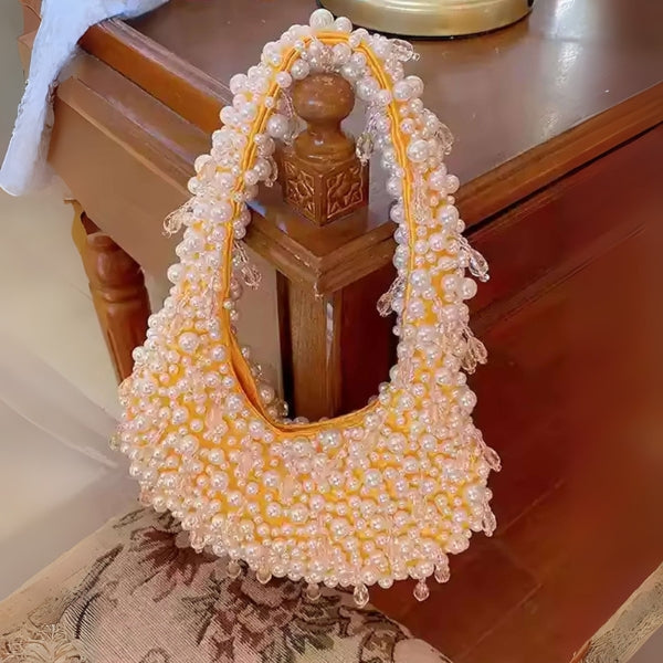 The Florence Pearl Shoulder Bag