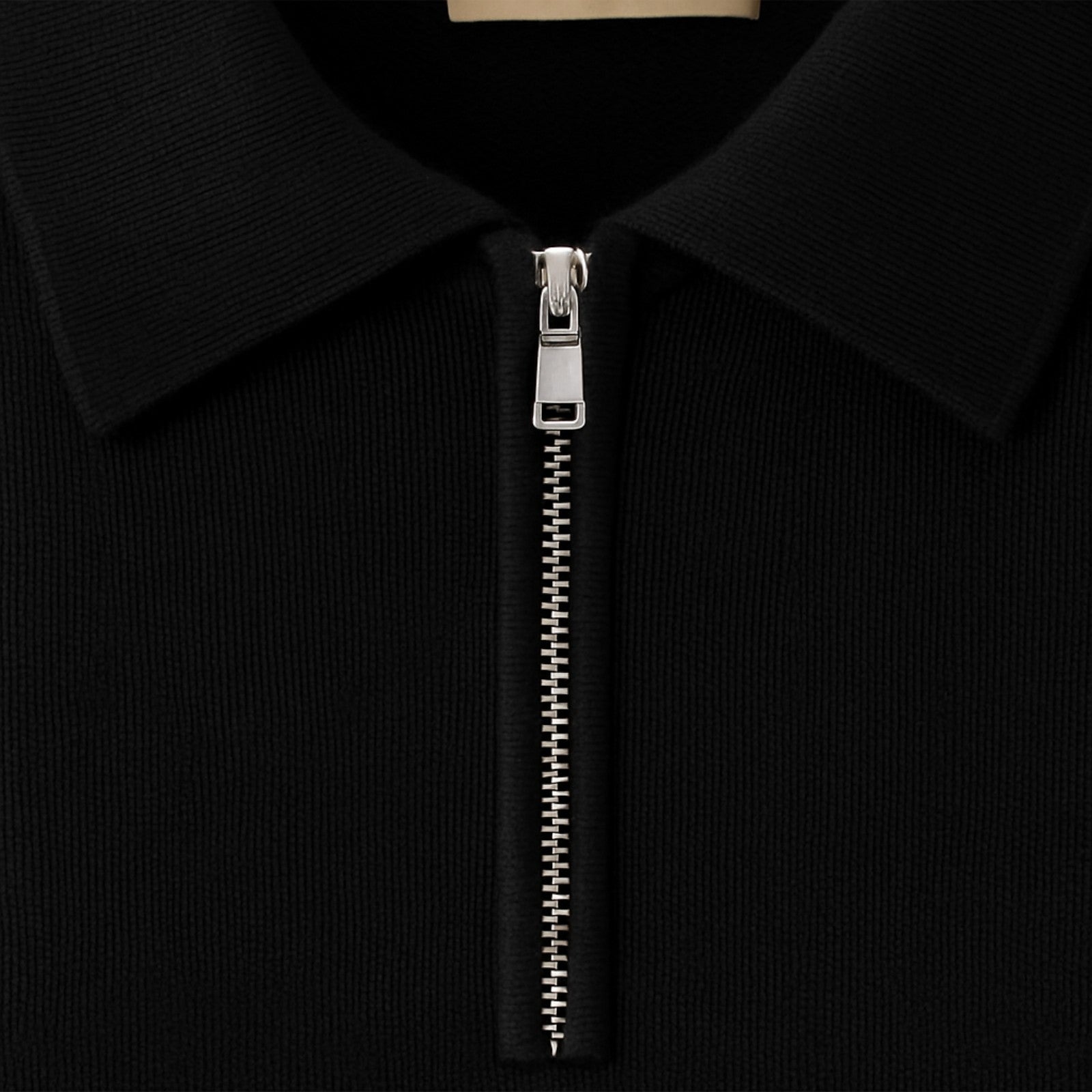 The Dubrovnik Knit Quarter Zip Polo