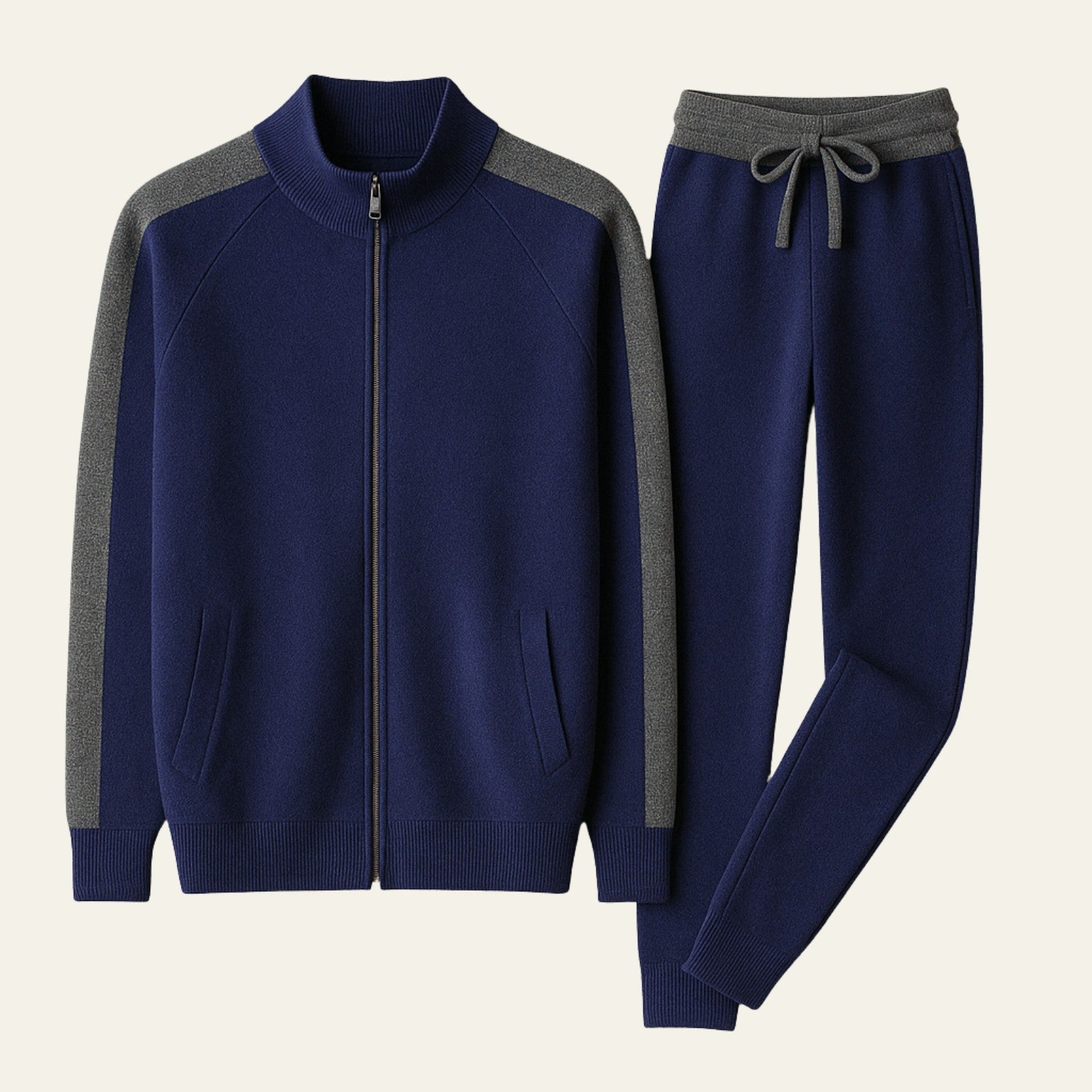 The Courchevel Chalet Cashmere Tracksuit