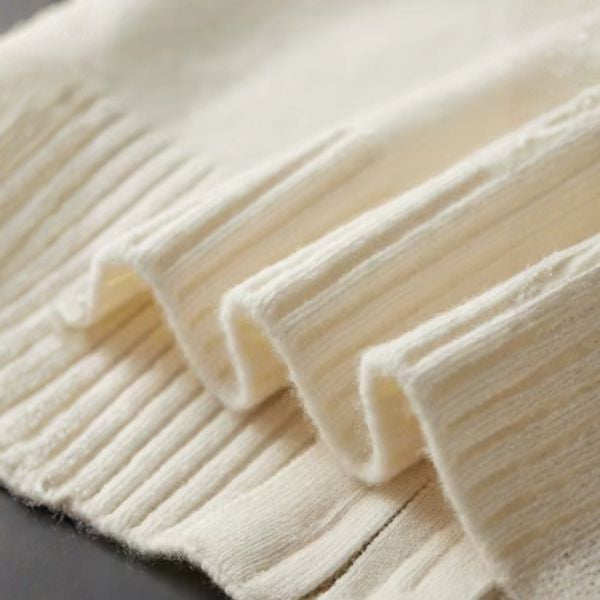 The Marseille Merino Wool Zip Knit