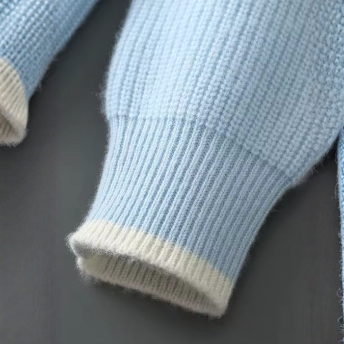 The Aspen Wool Knit Sweater