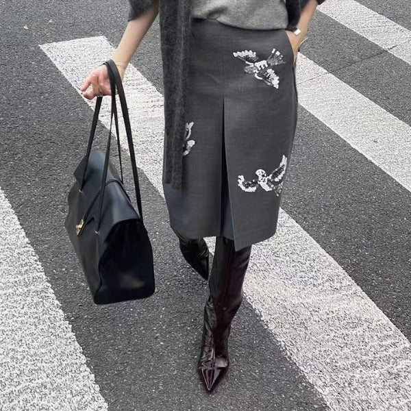 The Paris Patent Leather Boot