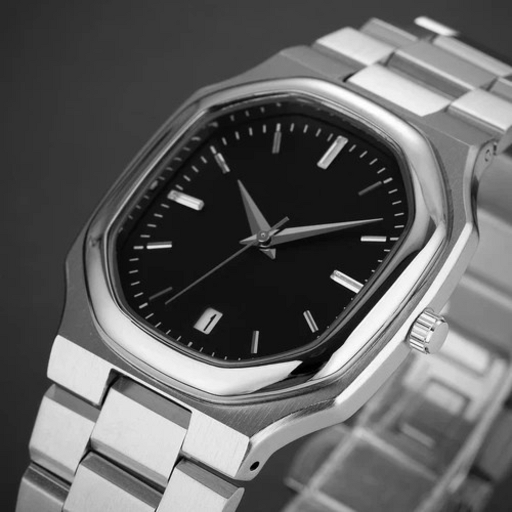 The Turin Stainless Steel Classic Watch