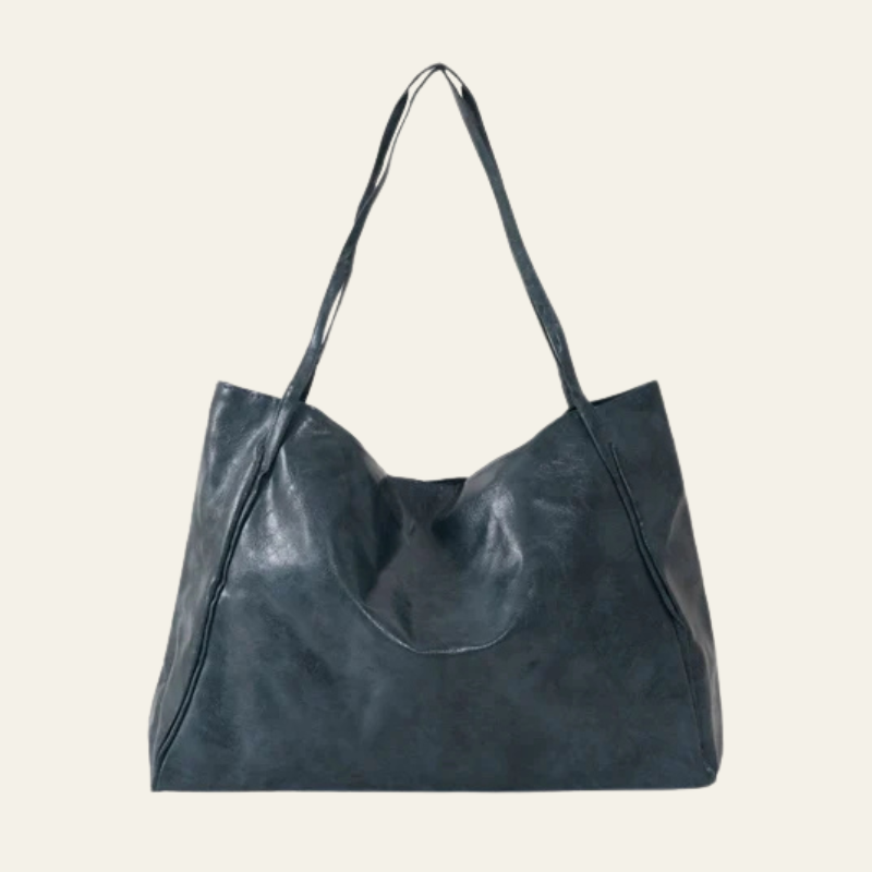 The Verona Vegan Leather Shopper Bag