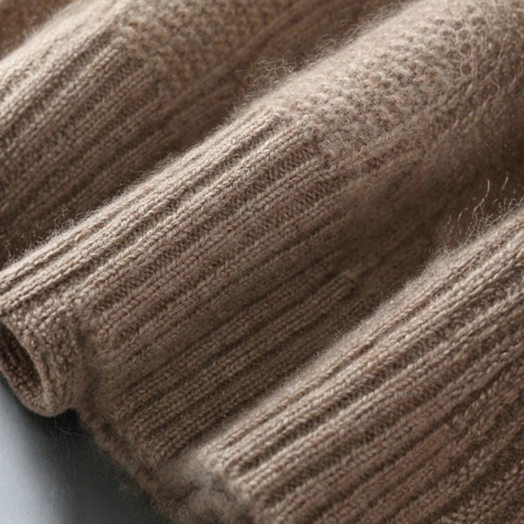 The Lucerne Merino Wool Cable Knit
