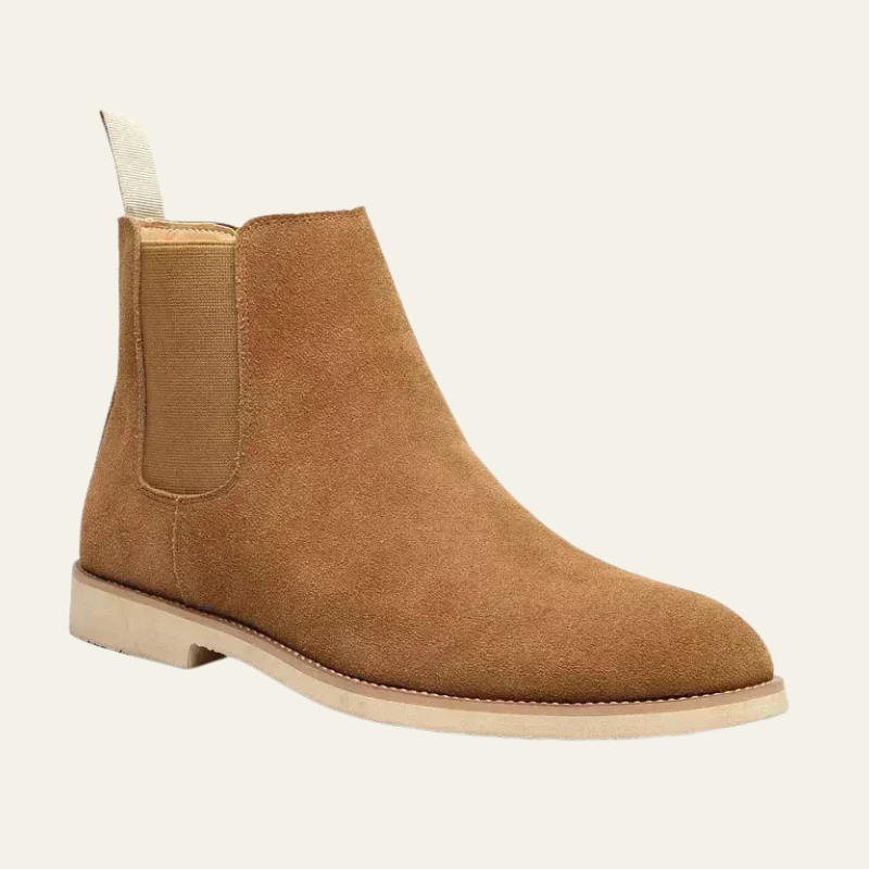 The Antwerp Suede Chelsea Boot