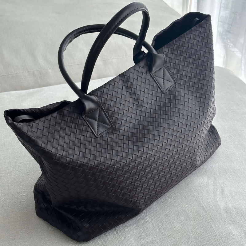 The Amalfi Woven Tote Bag