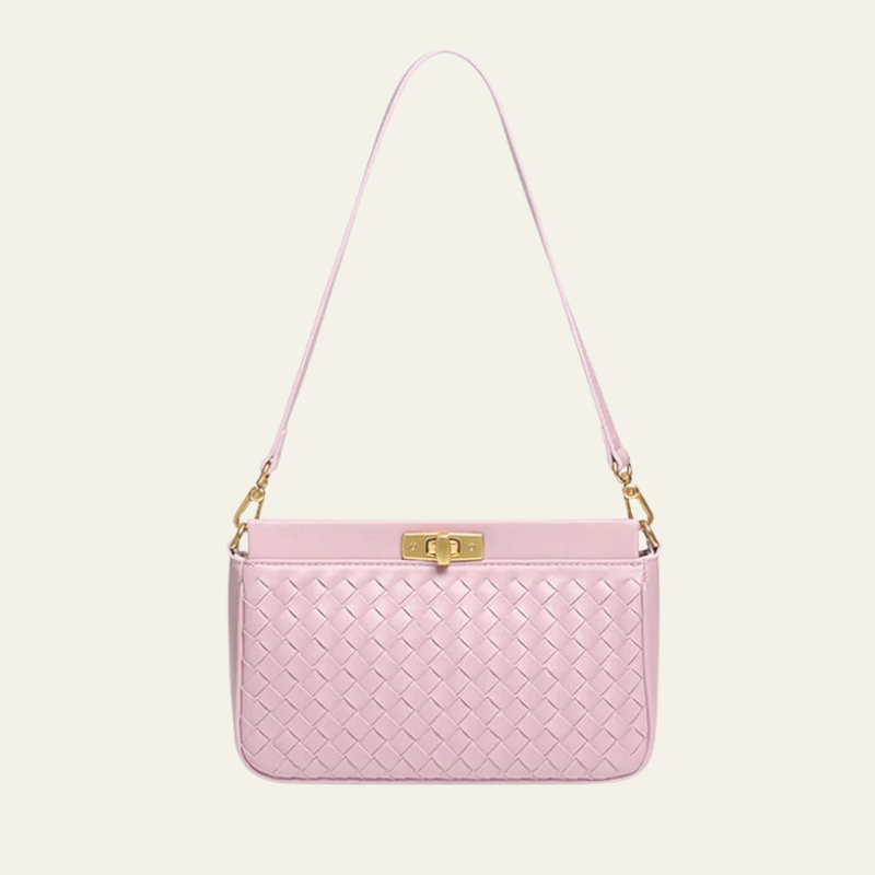 The Beatrice Woven Shoulder Bag