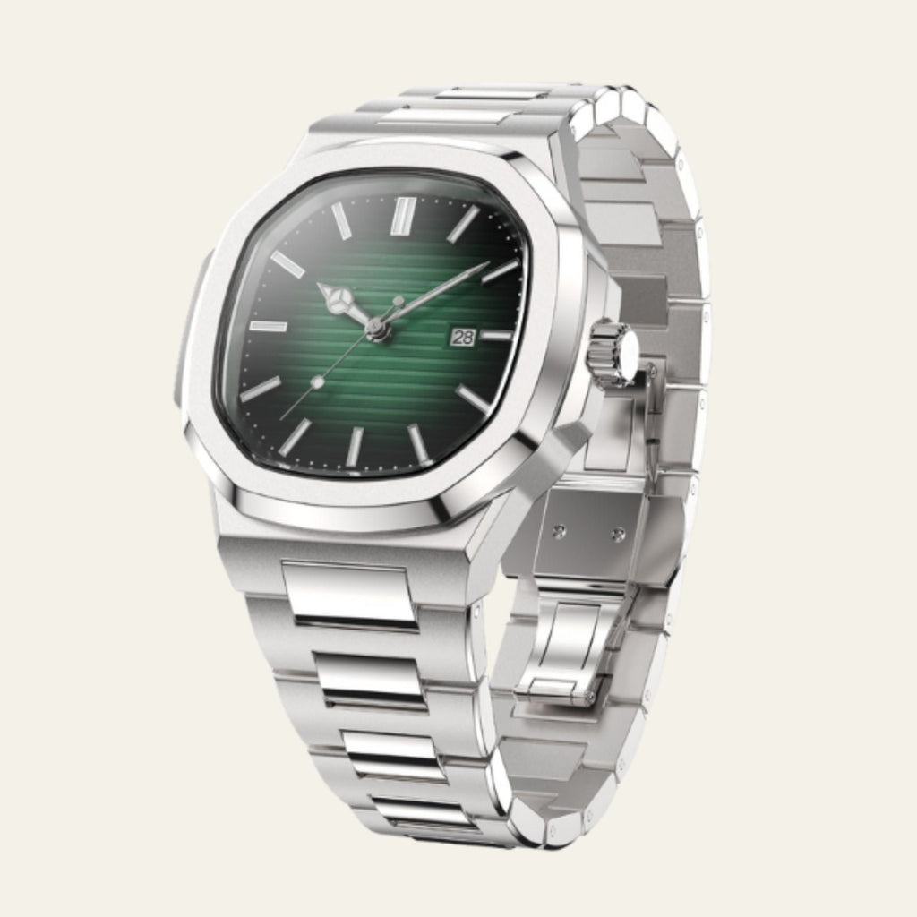 The Lucerne Stainless Steel Automatic Watch