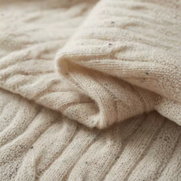 The Montreux Merino Wool Cable Sweater