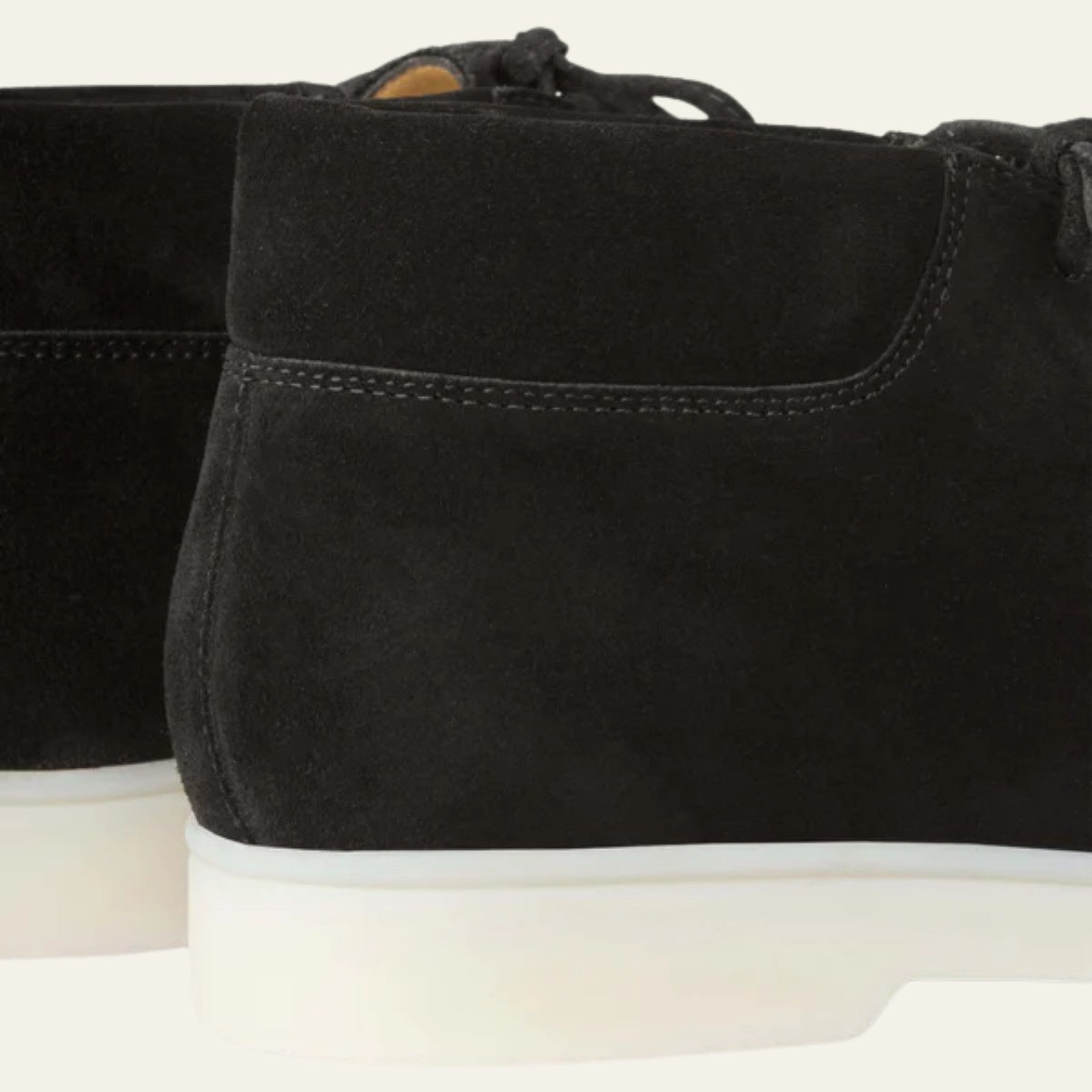 The Cassablanca Desert Boots Black