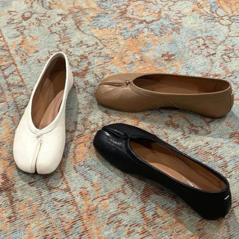 The Kyoto Vegan Leather Flat