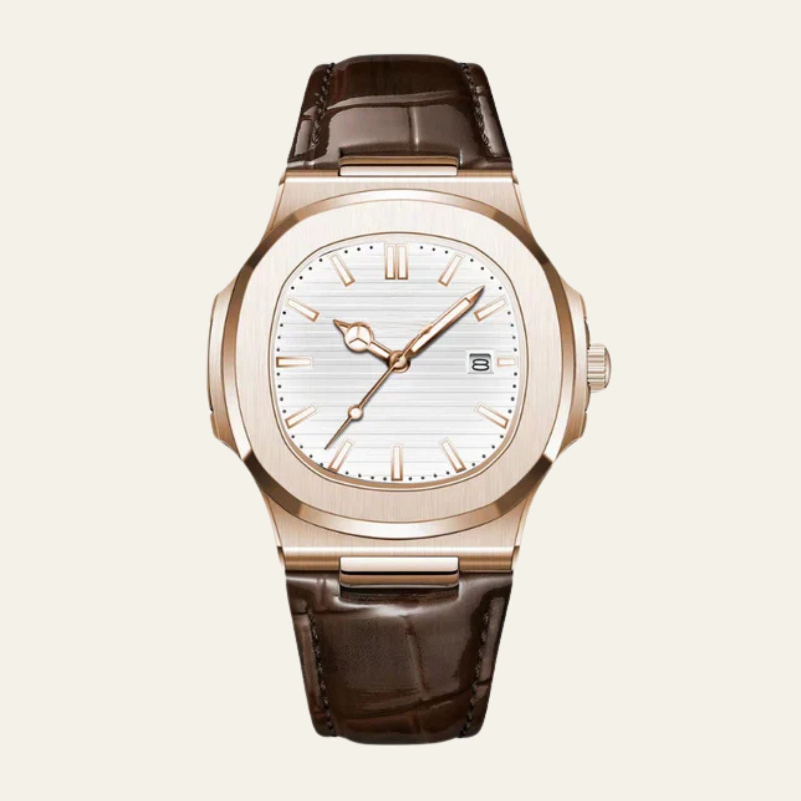 Lisbon Leather Watch