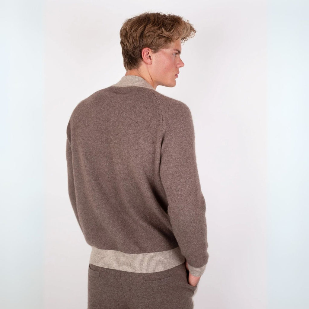 The Portofino Cashmere Multi-Color Jogger Set