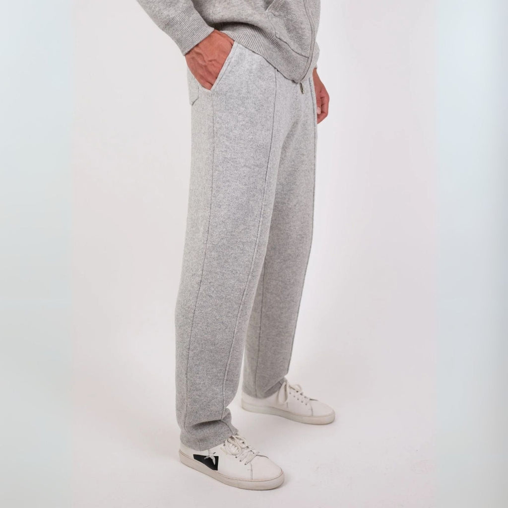 The Geneva Merino Wool Zip-Up Comfort Set