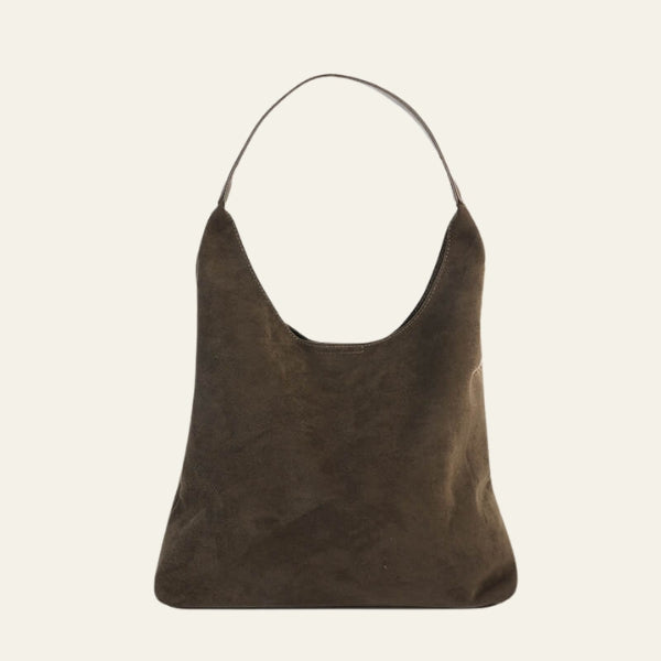 The Valencia Suede Hobo Bag