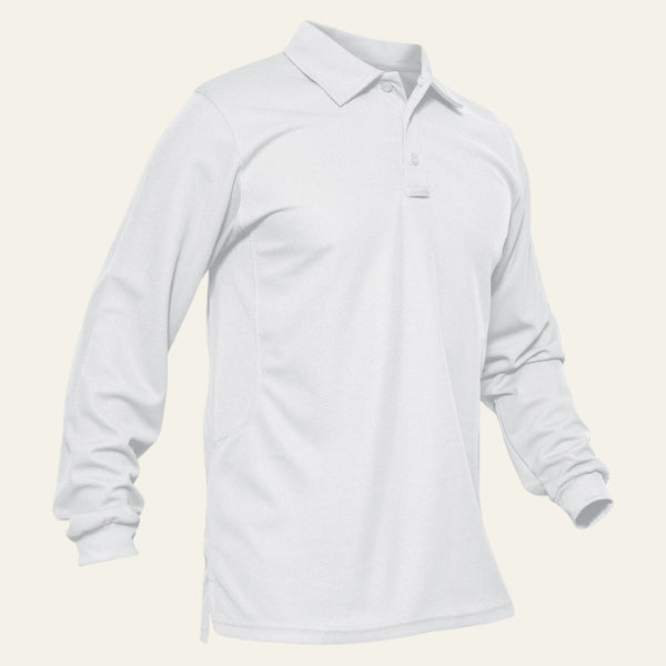 The Monteverde Long-Sleeve Performance Polo