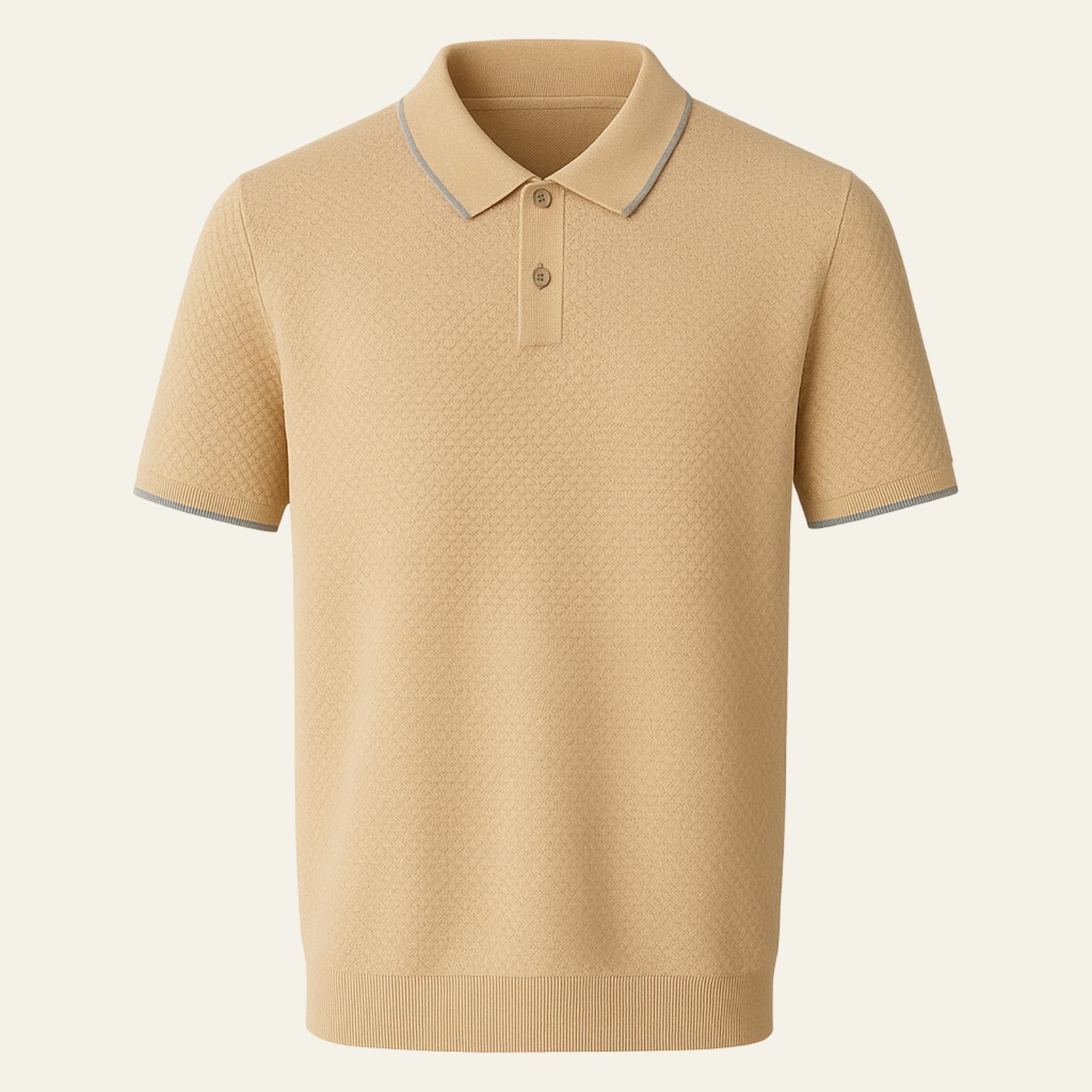 The Monaco Sculpted Knit Polo
