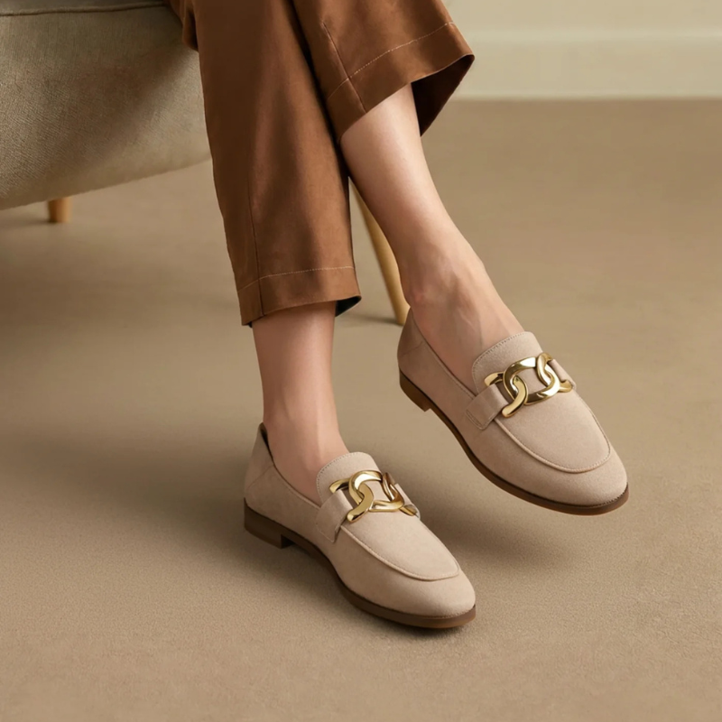 The Geneva Suede Loafer