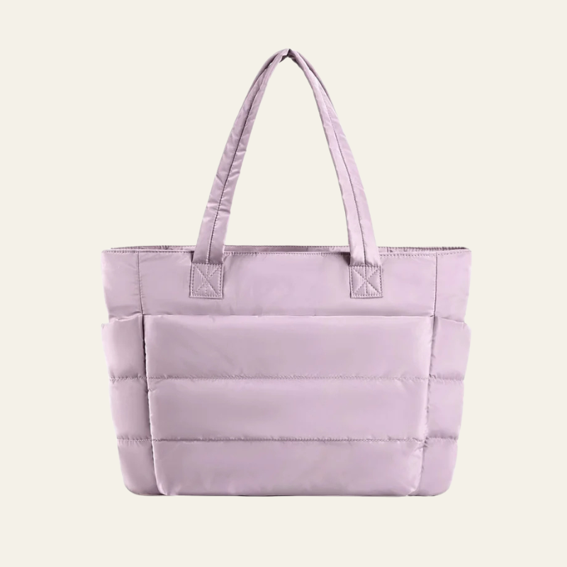 The Alex Puffer Tote Bag