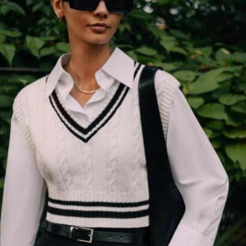 The Regent Knit Sweater Vest