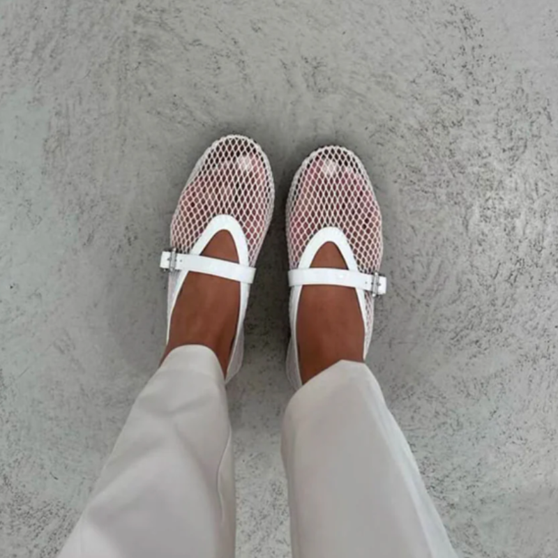 The Portofino Mesh Mary Jane