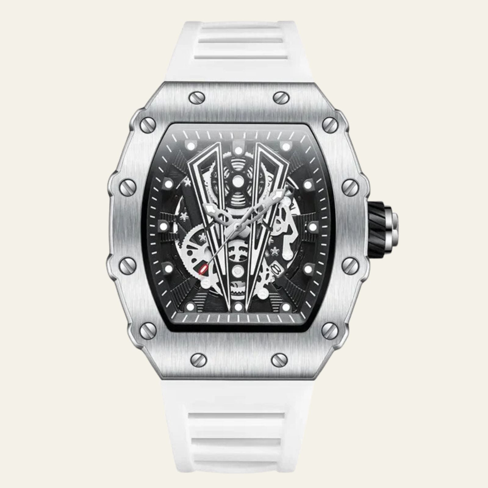 The Marais Skeleton Quartz Watch