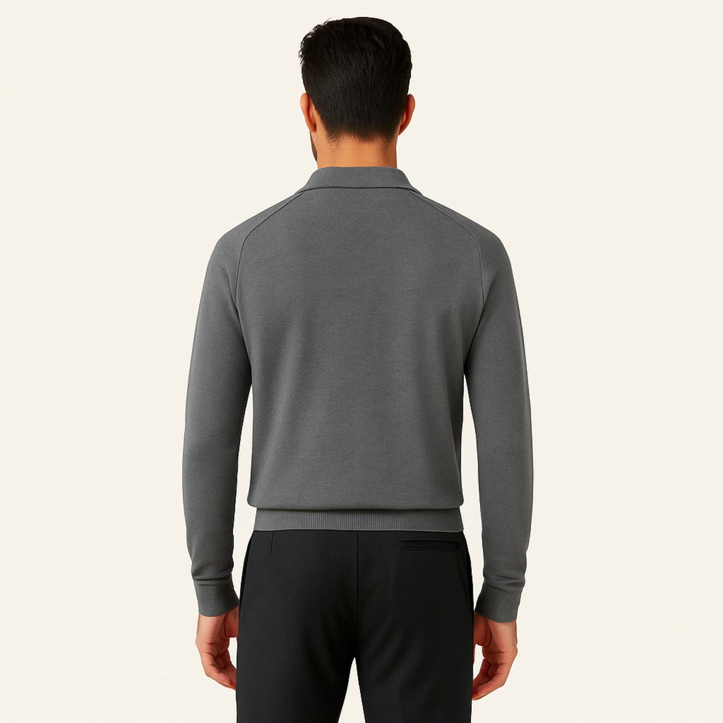 The Cambridge Wool Knit Polo