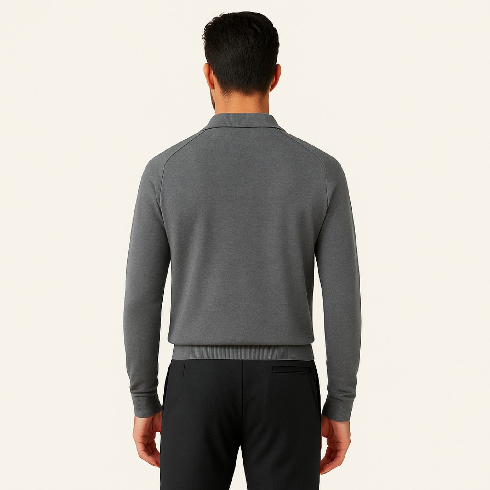 The Cambridge Wool Knit Polo