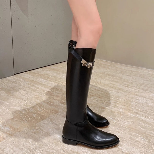 The Verona Leather Riding Boot