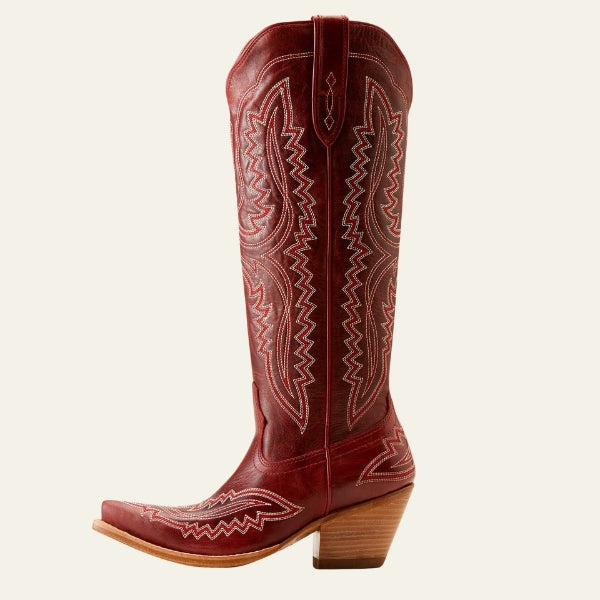 The Sedona Embroidered Leather Boot