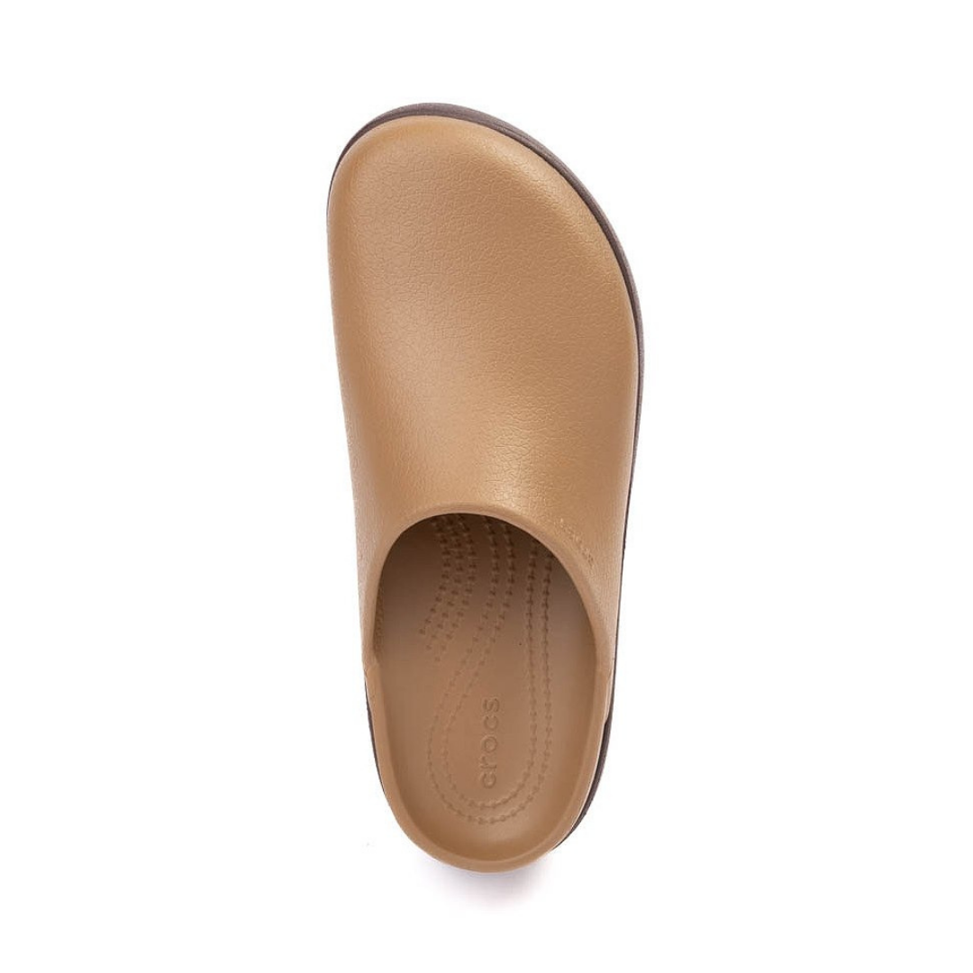 Dylan Platform Clog "Sepia"