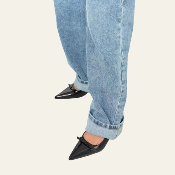 The Milan Patent Pointed-Toe Heel