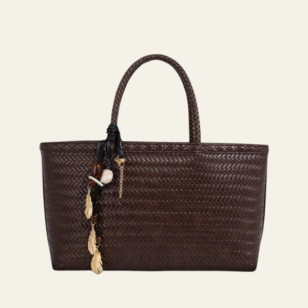 The Valencia Braided Tote Bag