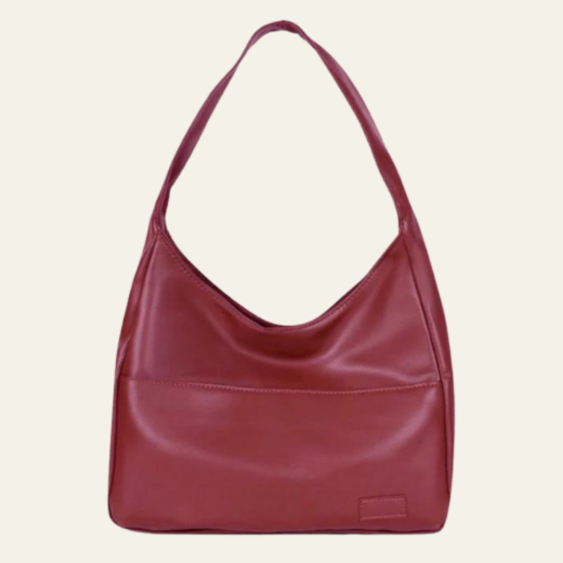 The Milan Leather Hobo Bag