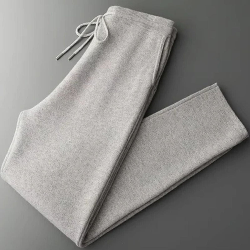 The Portofino Merino Wool Two-Tone Set