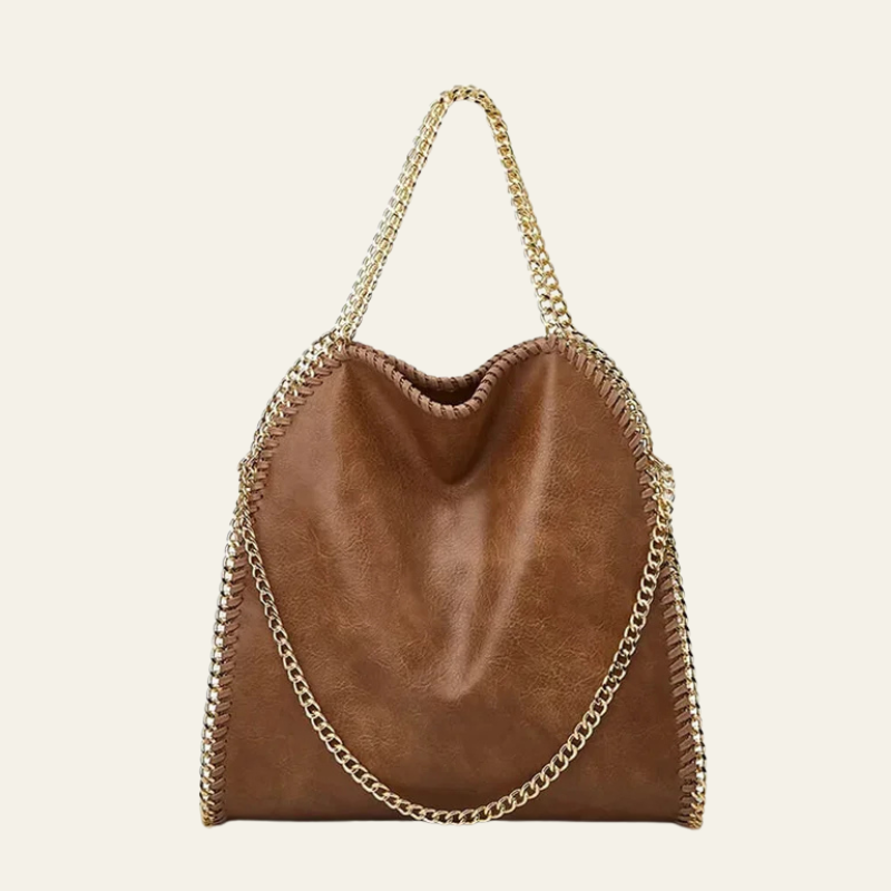 The Portofino Chain Tote Bag