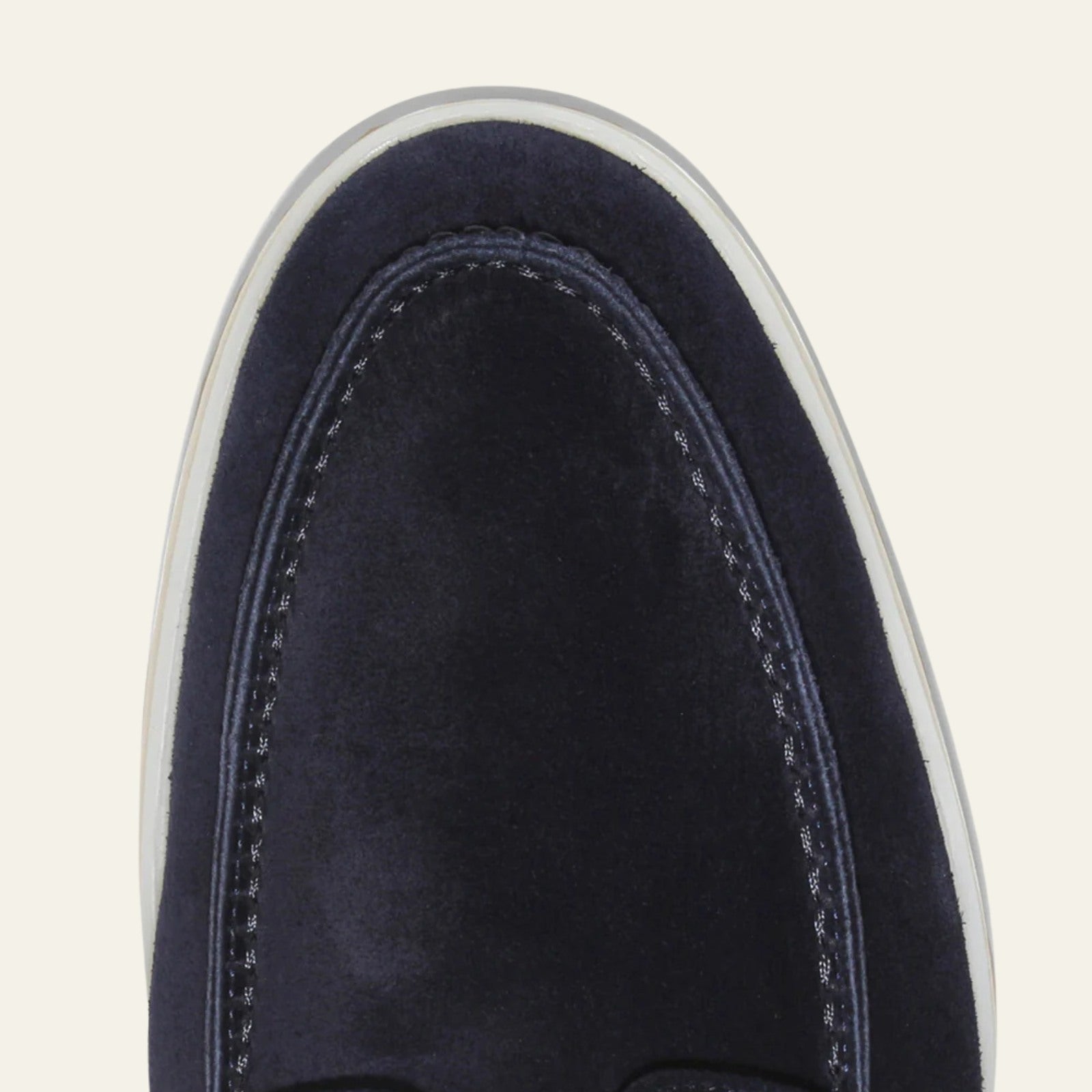 The Rive Droite Boat Loafers Navy