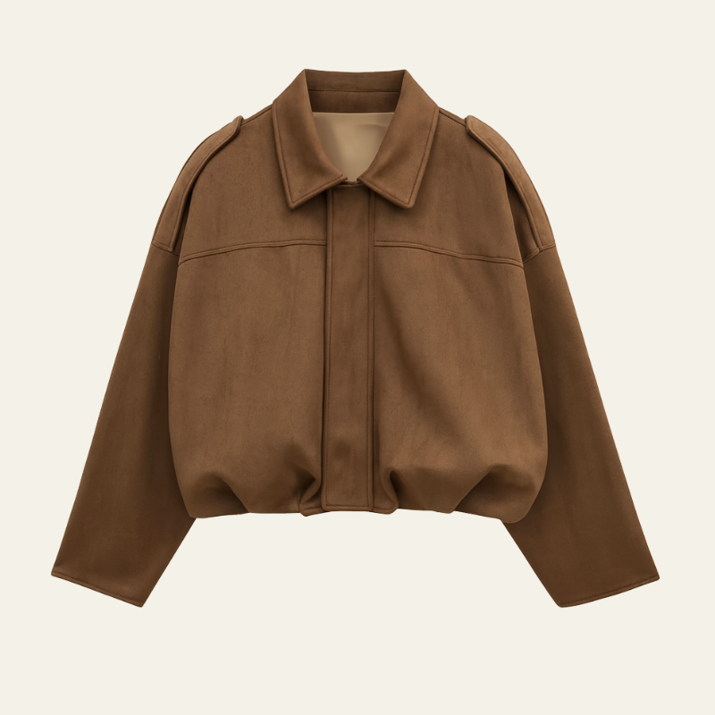 The Marais Suede Jacket