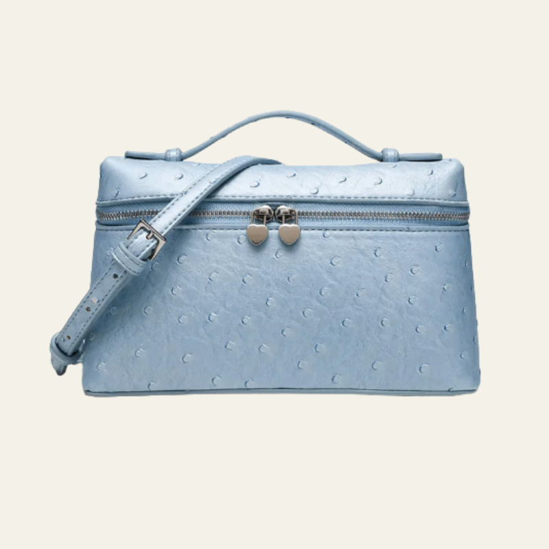 The Geneva Embossed Crossbody Bag