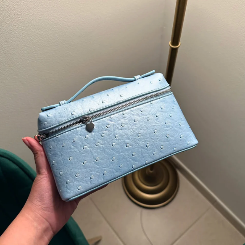 The Geneva Embossed Crossbody Bag