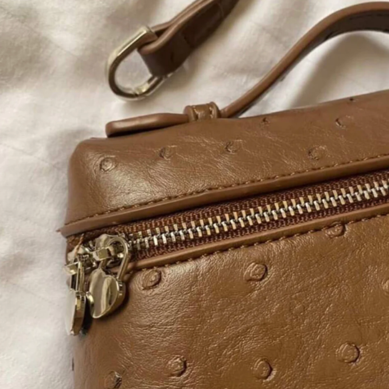 The Geneva Embossed Crossbody Bag
