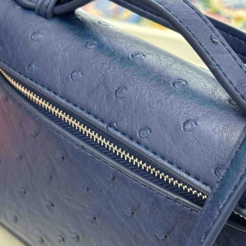 The Geneva Embossed Crossbody Bag