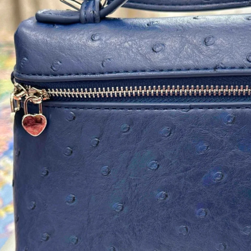 The Geneva Embossed Crossbody Bag