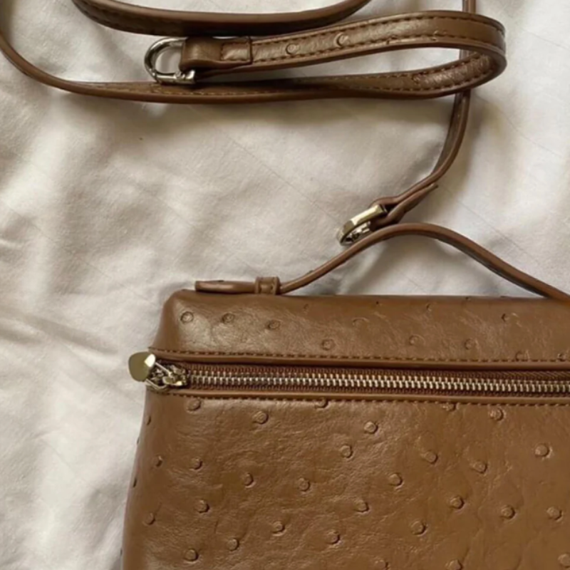 The Geneva Embossed Crossbody Bag