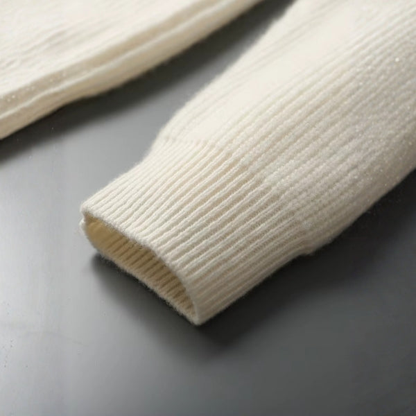 The Verona Cashmere V-Neck Sweater