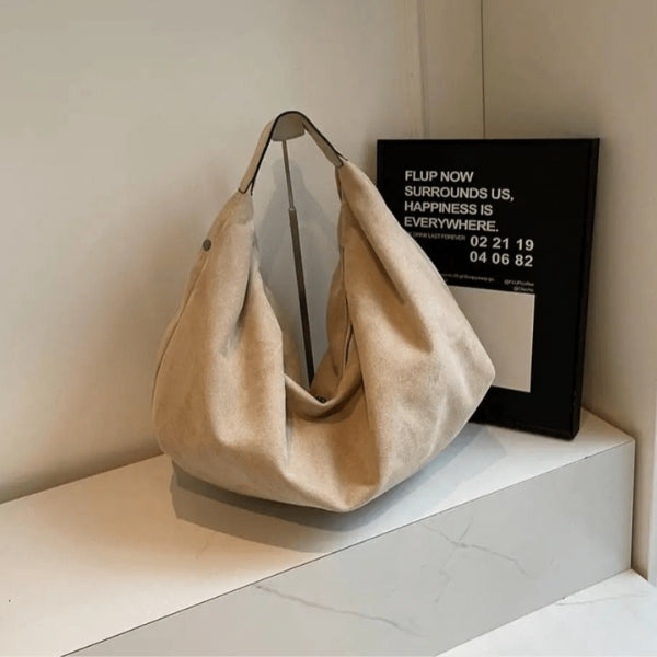 The Capri Suede Hobo Bag